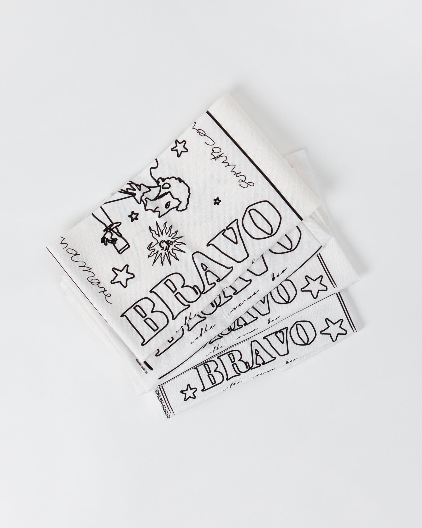 BRAVO Tea Towel - Volare