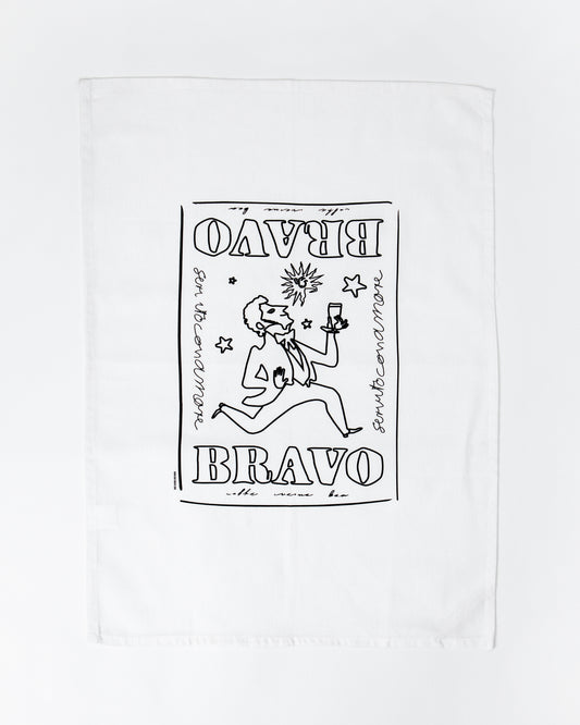 BRAVO Tea Towel - Volare